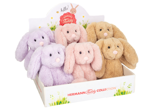 Teddy Hermann - Kanin 20 cm assorterede farver