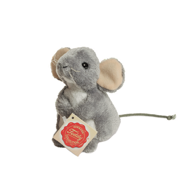 Teddy Hermann - Mus 11 cm assorterede farver