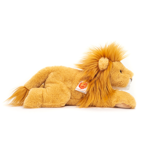 Teddy Hermann - Liggende løve 33 cm