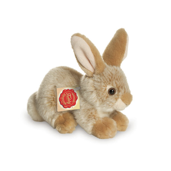 Teddy Hermann - Siddende kanin beige 18 cm