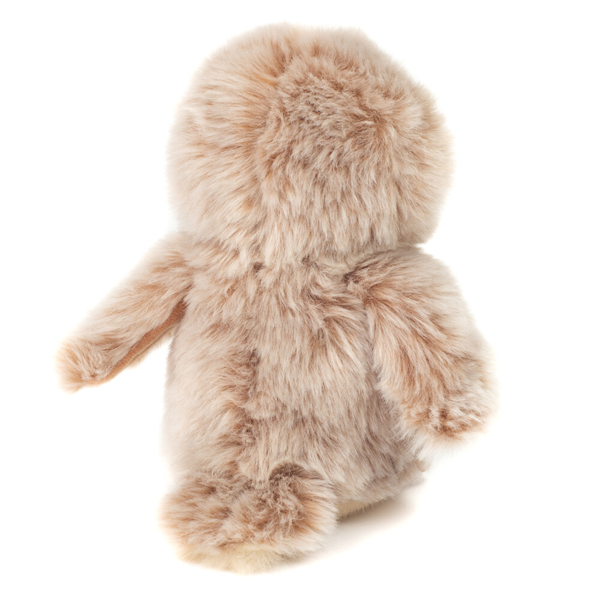 Teddy Hermann - Ugle lysebrun 16 cm