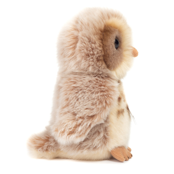 Teddy Hermann - Ugle lysebrun 16 cm