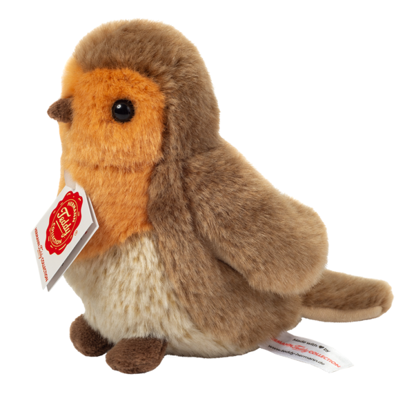 Teddy Hermann - Rødkælk 15 cm