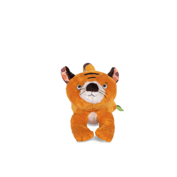 Moulin Roty - Tøjdyr med musikoptræk - Tiger 37 cm - Dans la Jungle