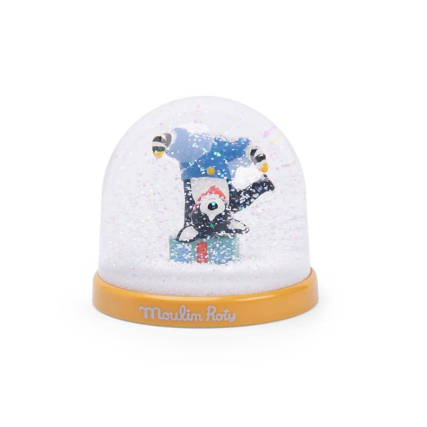 Moulin Roty - Snekugle - Hunden Puce - Puce & Pilou