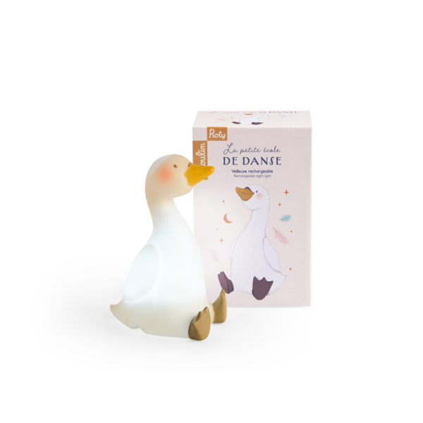Moulin Roty - Vågelampe - Svaneunge (USB opladelig) - La Petite Ecole de Danse