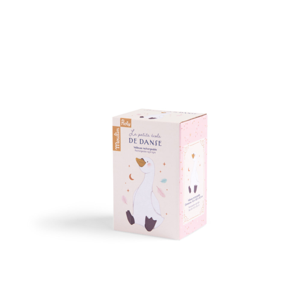 Moulin Roty - Vågelampe - Svaneunge (USB opladelig) - La Petite Ecole de Danse