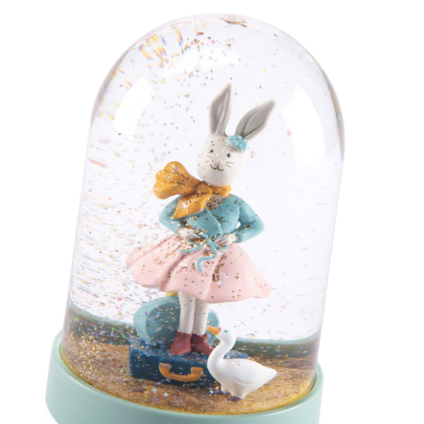 Moulin Roty - Snekugle med kanin - La petite école de danse