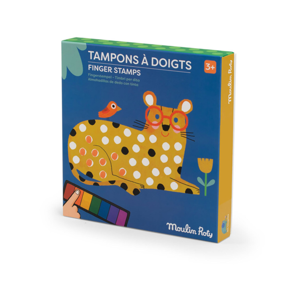 Moulin Roty - Fingerkunst - Les Toupitis