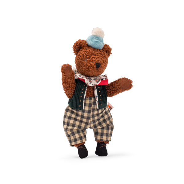 Moulin Roty - Stor bjørn 25 cm - Baba - Les Minouchkas