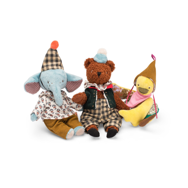 Moulin Roty - Stor bjørn 25 cm - Baba - Les Minouchkas