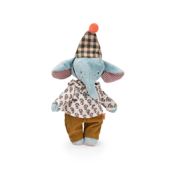 Moulin Roty - Elefant 25 cm - Pablo - Les Minouchkas