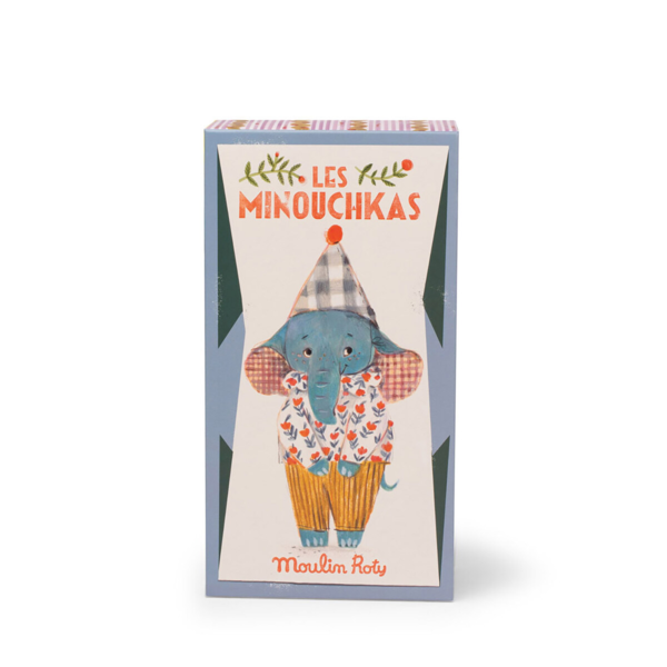Moulin Roty - Elefant 25 cm - Pablo - Les Minouchkas