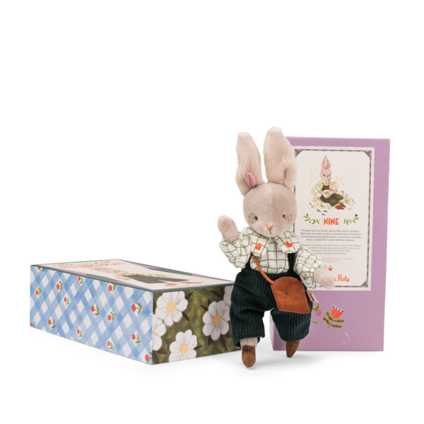 Moulin Roty - Kanin 27 cm - Nine - Les Minouchkas