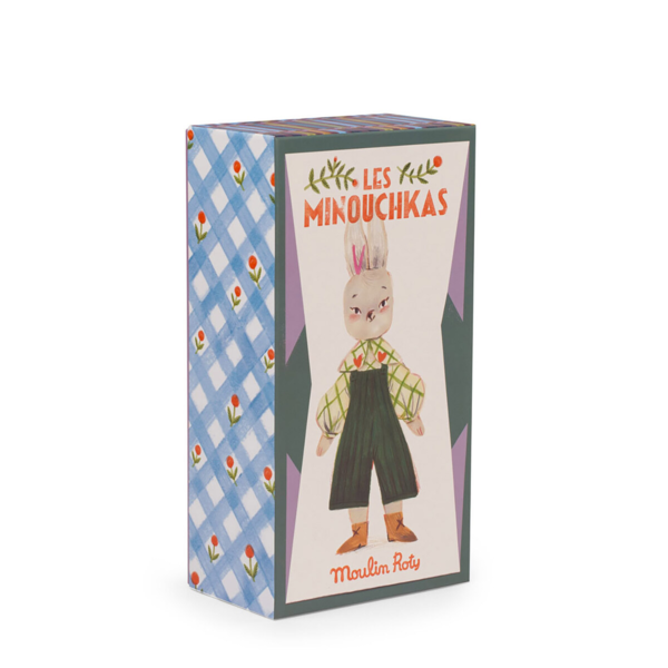 Moulin Roty - Kanin 27 cm - Nine - Les Minouchkas