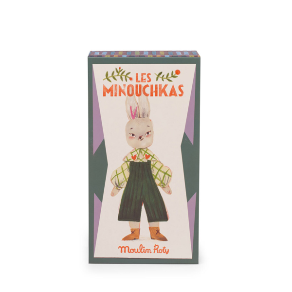 Moulin Roty - Kanin 27 cm - Nine - Les Minouchkas