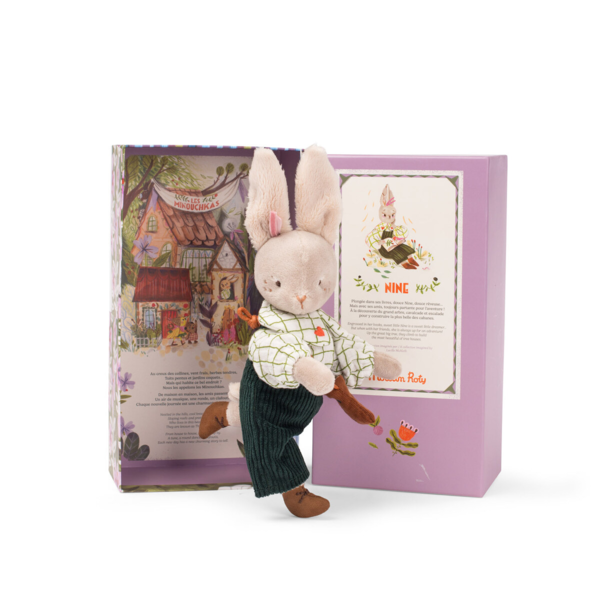 Moulin Roty - Kanin 27 cm - Nine - Les Minouchkas