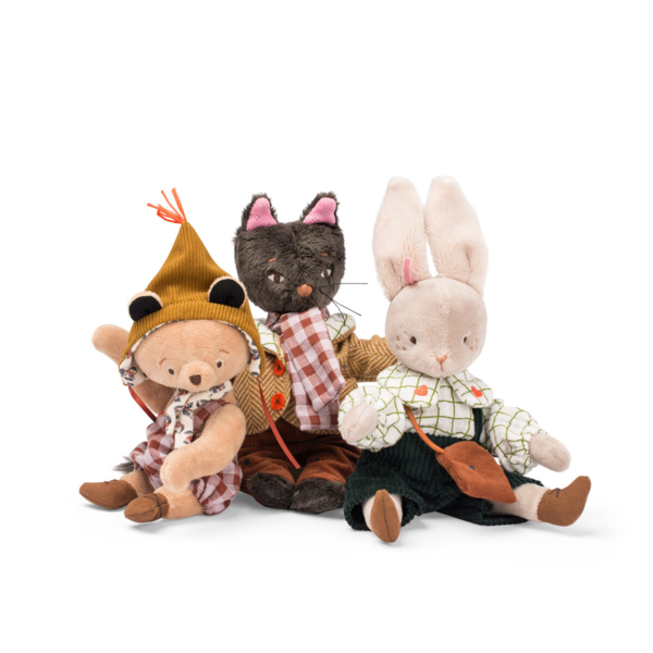 Moulin Roty - Kanin 27 cm - Nine - Les Minouchkas