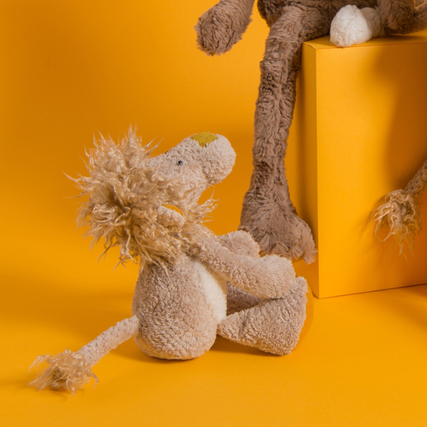 Moulin Roty - Tøjdyr - Stor løve