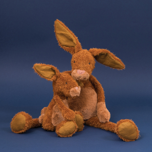 Moulin Roty - Tøjdyr - Stor kanin