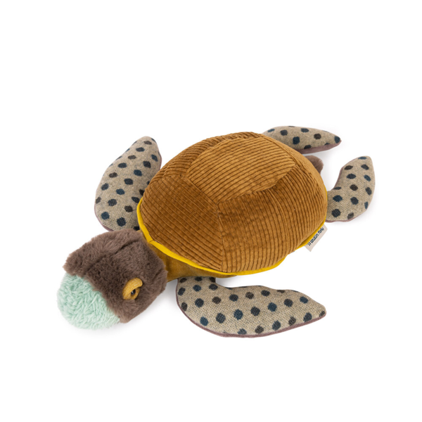 Moulin Roty - Tøjdyr - Skildpadde 36 cm