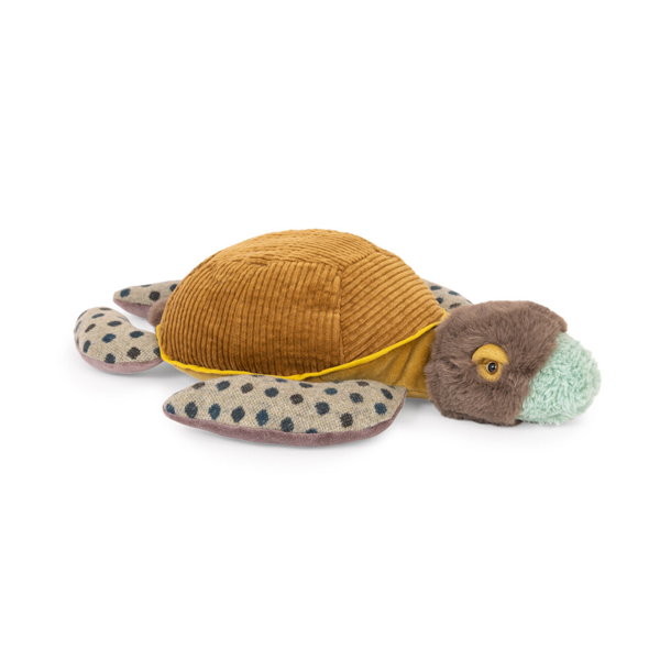 Moulin Roty - Tøjdyr - Skildpadde 36 cm
