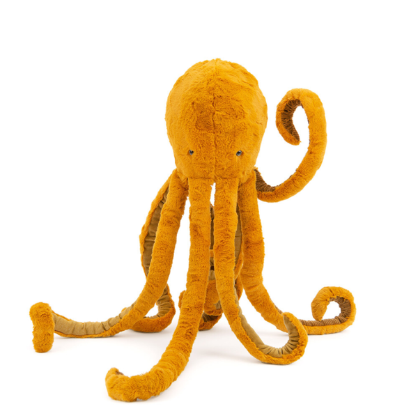 Moulin Roty - Tøjdyr - Stor blæksprutte 69 cm