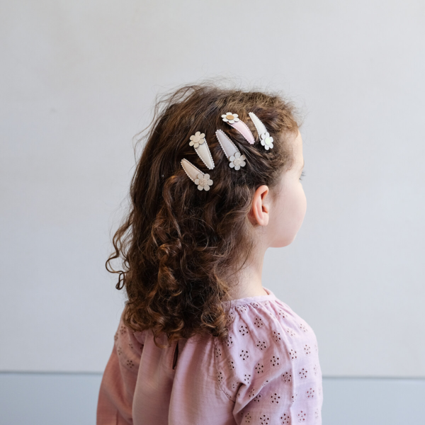 Mimi & Lula - 5 hårspænder - Mini Daisy Spring Magic