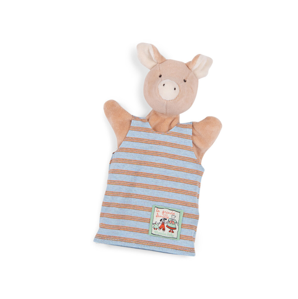 Moulin Roty - Hånddukke - Grisen Philémon - La Grande Famille