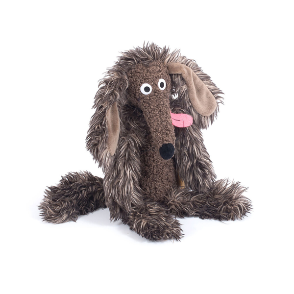 Moulin Roty - Tøjdyr - Dumpster Dog 36 cm - L'École des Loisirs