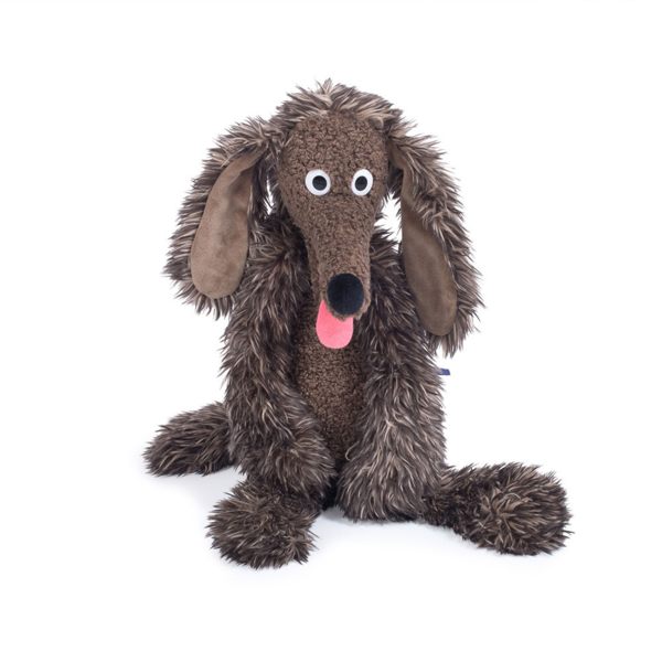 Moulin Roty - Tøjdyr - Large Dumpster Dog 47 cm - L'École des Loisirs