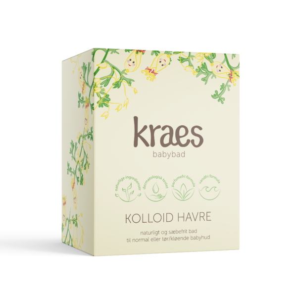 Babybad - kolloid havre 200g