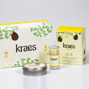 Gaveæske - havre & kokos