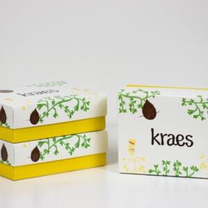 Gaveæske - havre & kokos