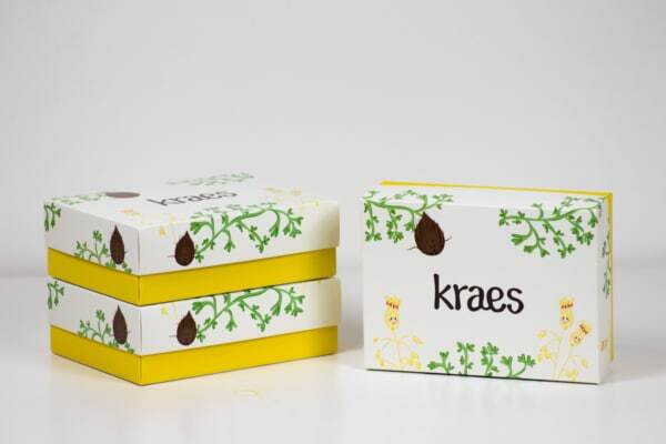 Gaveæske - havre & kokos