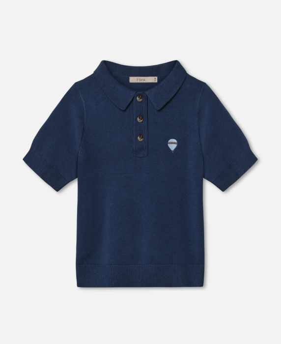 FAVO SS POLO - INSIGNIA BLUE