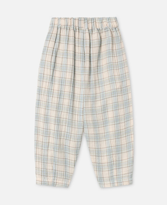 CHA CHA PANT - SANDSHELL CHECK
