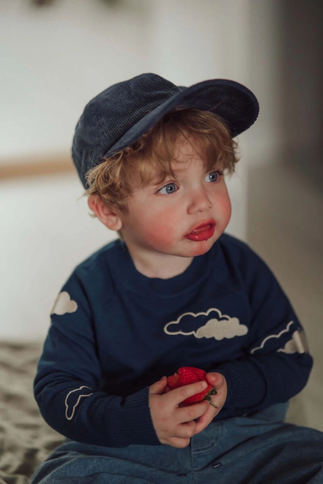 FAVO CLOUD PULLOVER - INSIGNIA BLUE