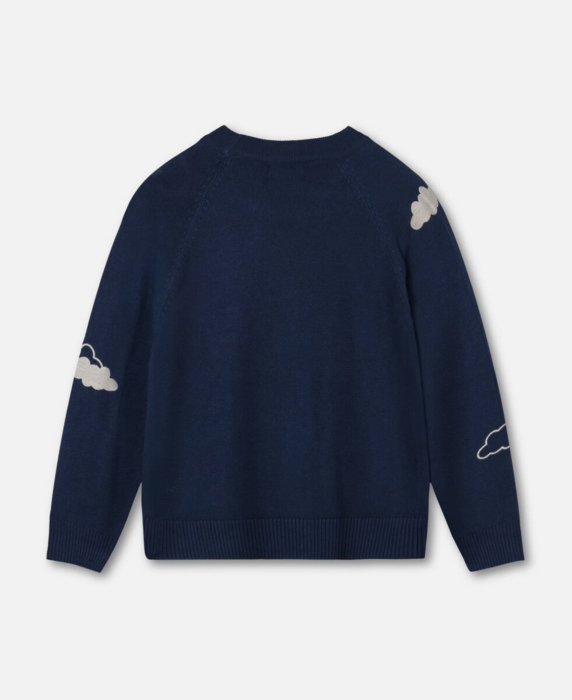 FAVO CLOUD PULLOVER - INSIGNIA BLUE