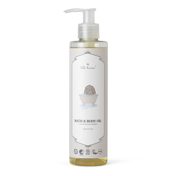 Lillekanin Bad & Kropsolie 250 ml