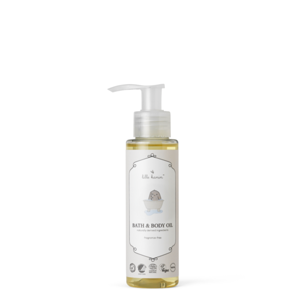 Lillekanin Bad & Kropsolie 100 ml