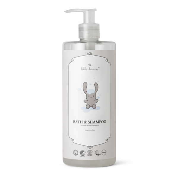 Lillekanin Bad & Shampoo 500 ml