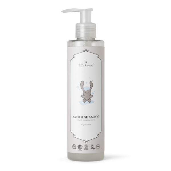 Lillekanin Bad & Shampoo 250 ml