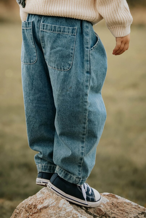 DON PANT - LIGHT DENIM BLUE