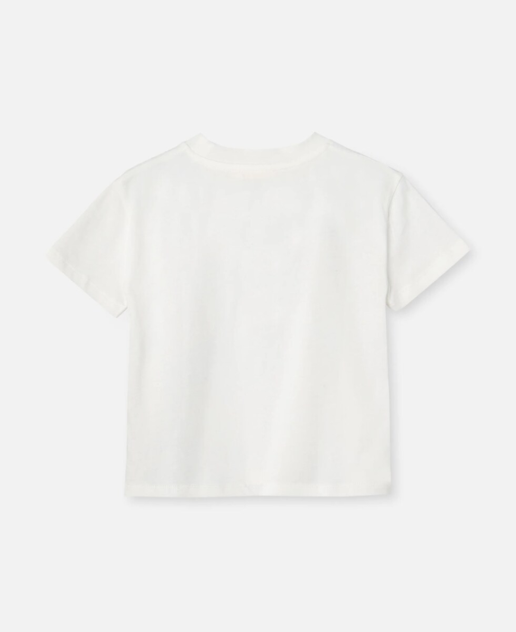 SOMMER BALLOON T-SHIRT - CLOUD DANCER