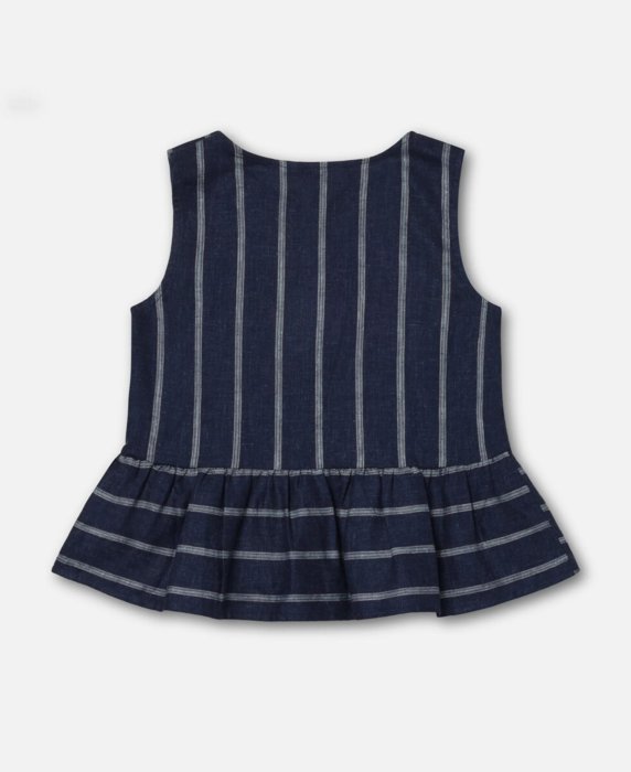 VIRA SL TOP - INSIGNIA BLUE / SANDSHELL