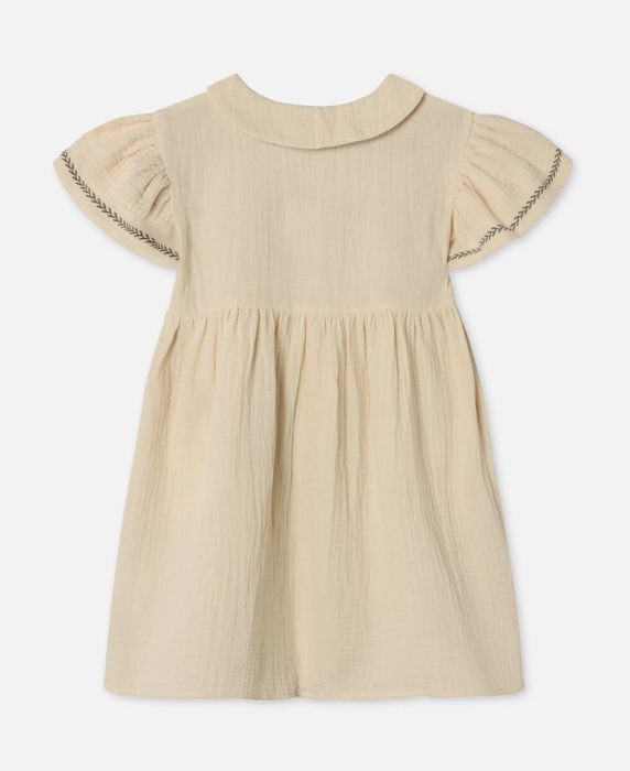 AMOUR SS DRESS - SANDSHELL