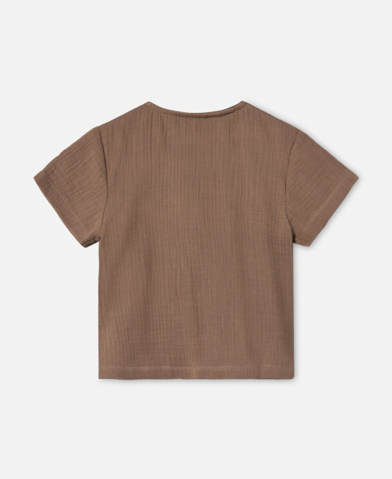 CHA CHA SS SHIRT - PINE BARK