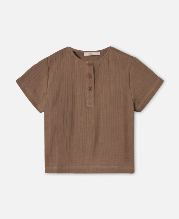 CHA CHA SS SHIRT - PINE BARK
