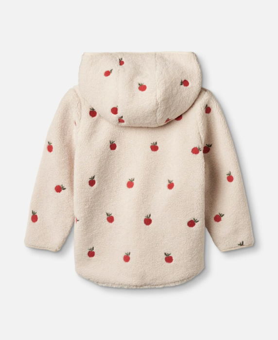 AWARE TEDDY JACKET - SANDSHELL